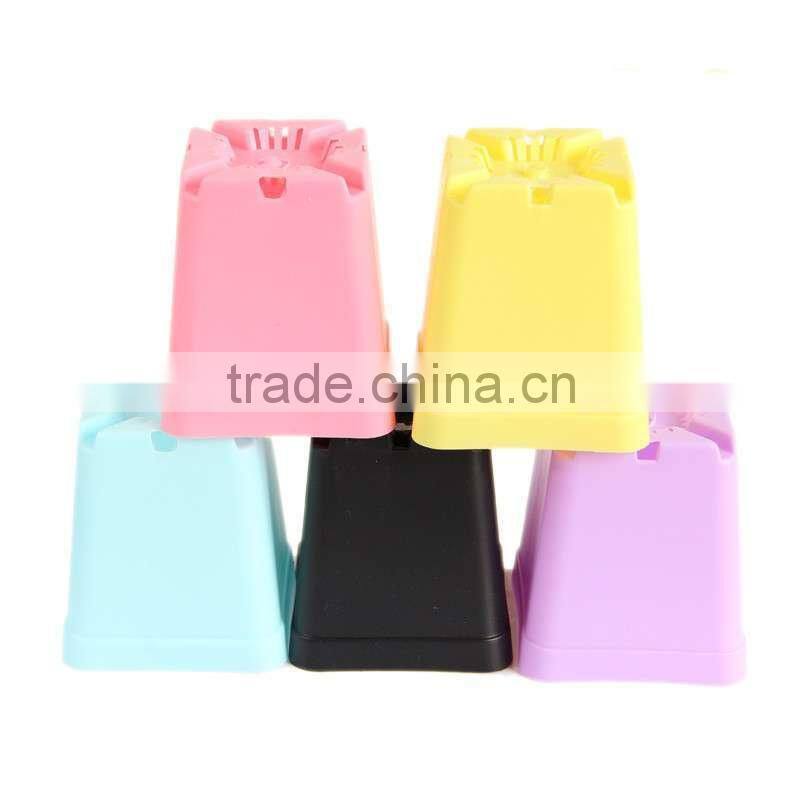 cheap simple plastic flower/plant pot with vairous size