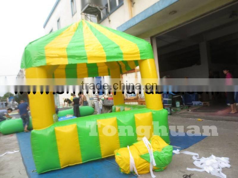 2016 factory supply inflatable booth