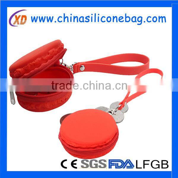 Silicone school purse