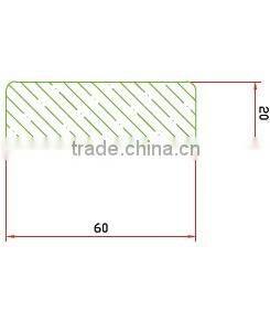 Polyurethane foam materials corner protector bumper guard