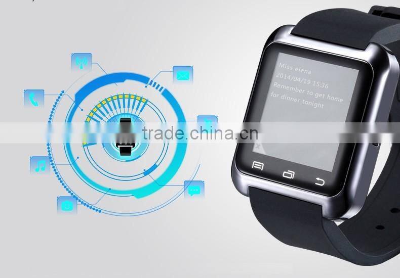 1.5 inch, pedemeter, drinking alarm, rest alarm, waterproof watch phone