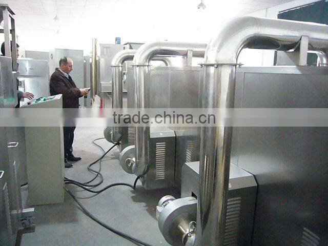 China made cost saving popcorn snack food processing line