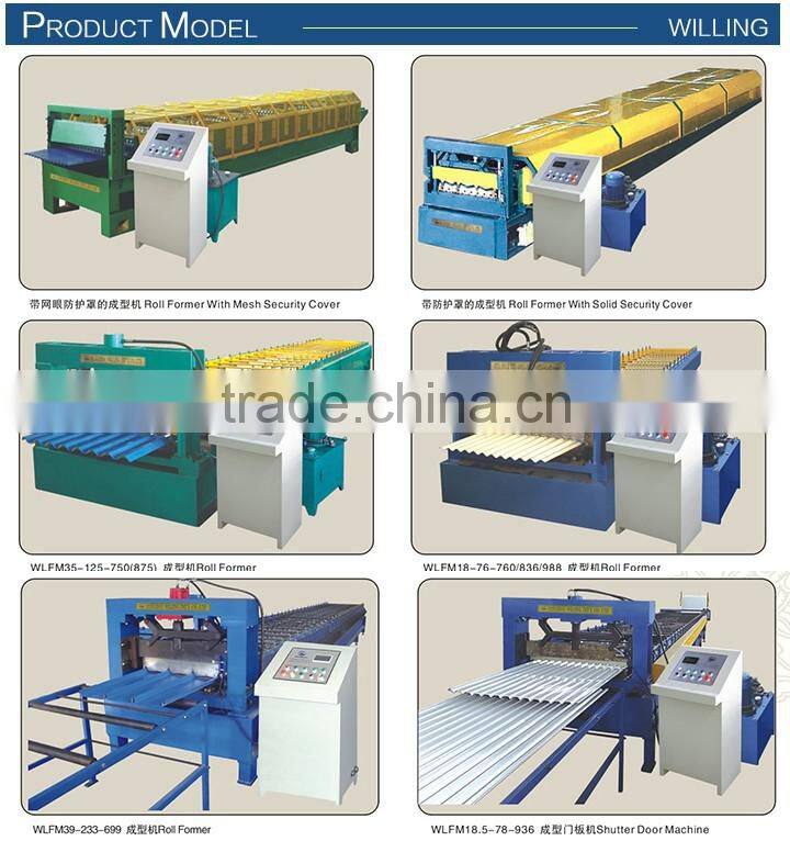 Automatic Roofing roll forming machine ,galvanized roofing sheet roll forming machine