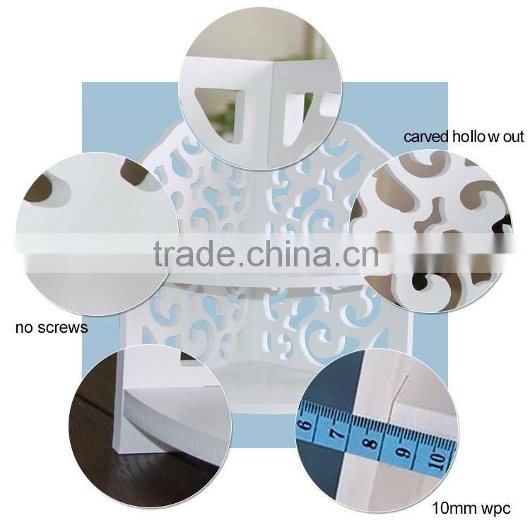 HOME-GJ latest furniture design products space saving furniture bath shampoo rack and towel rack