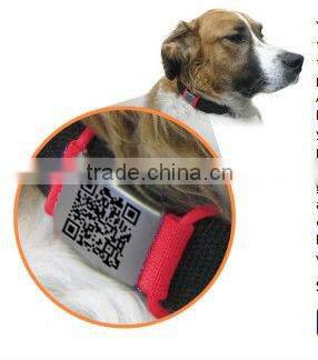 Personalized pet collar dog products