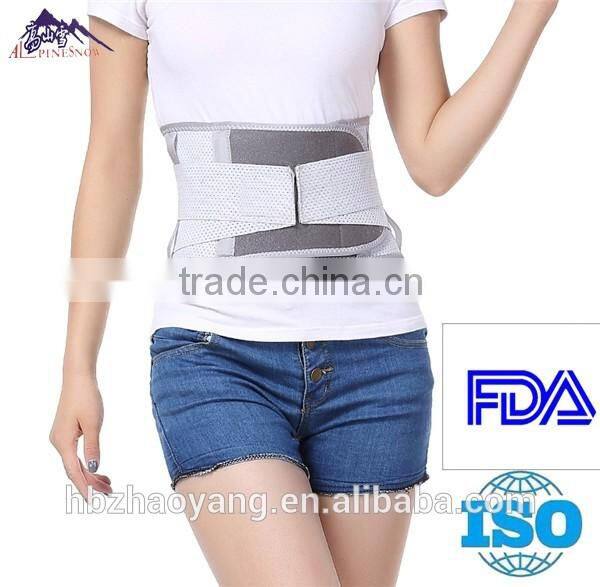 Self heating magnetic therapy waist belt from China hot sale products
