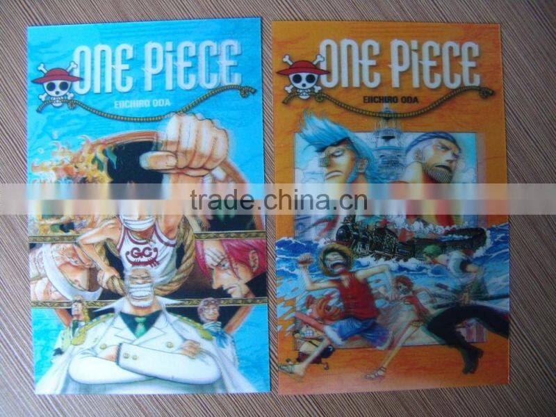 China factory custom home decor 3D lenticular sticker