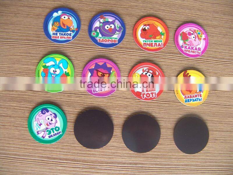 custom magnetic fridge sticker,home decor fridge door cover sticker