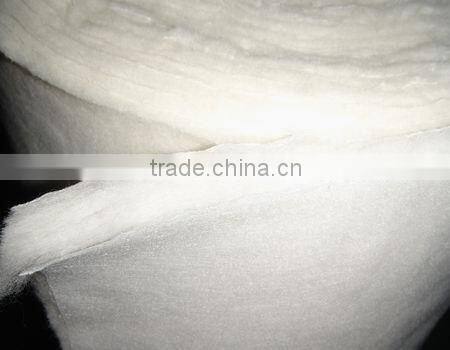 High CLO value Super soft warm polyester wadding for garment and quilt