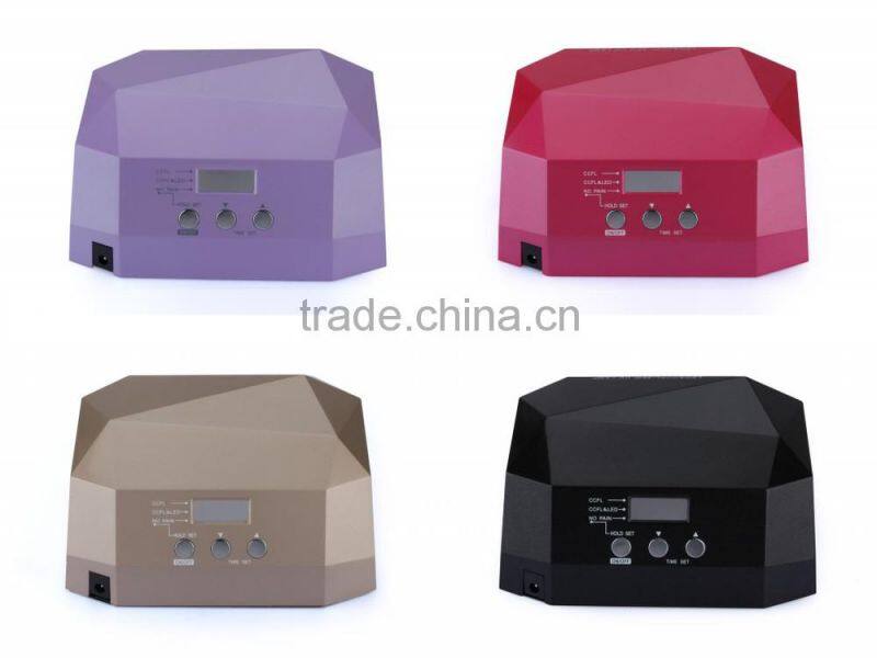 best uv lamp for gel nails WHOLESALE 2015 NEWEST D36 CCFL & LED 36W UVNail LAMP NAIL DRYER