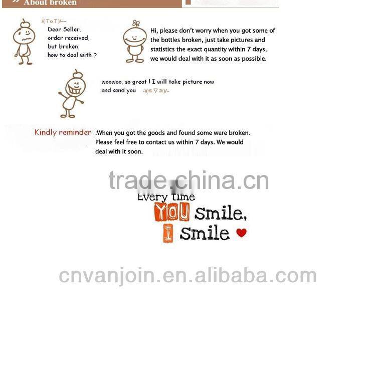 4oz 8oz Boston Round Glass Cold Pressed Juice Bottle With Label Printing,Glass Juice Bottle, Juice Glass Round Bottle