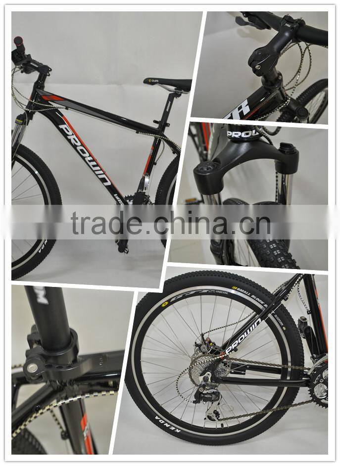 26" 24 sp full aluminum alloy front Suspension Alloy mountain bike (M-2610A)