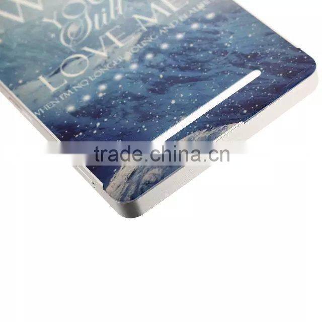 Ultra thin back cover case for Sony T2