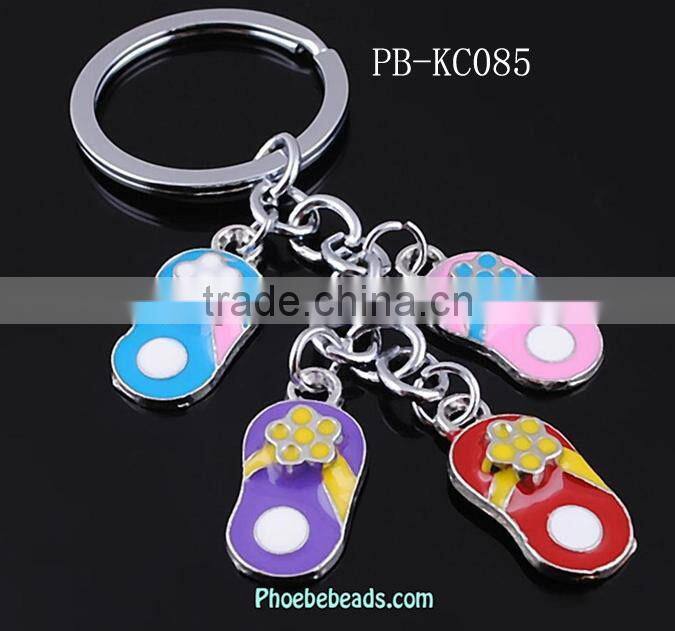 Wholesale Soft Enamel Metal Orangutan Animal Keychain For Promotion PB-KC081