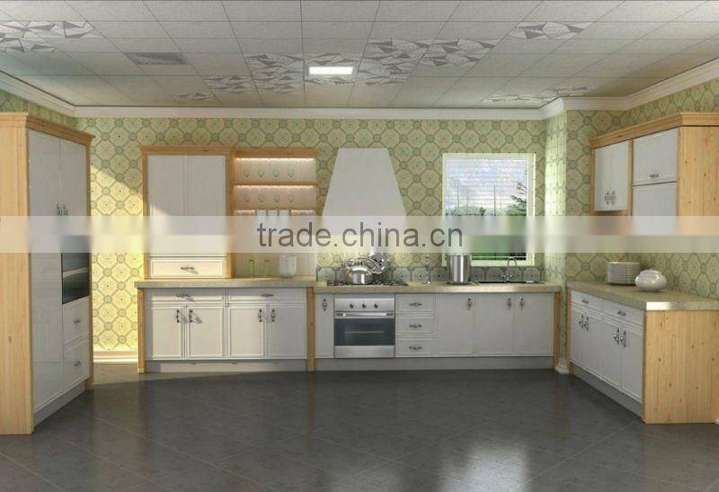 wooden kitchen cabinet