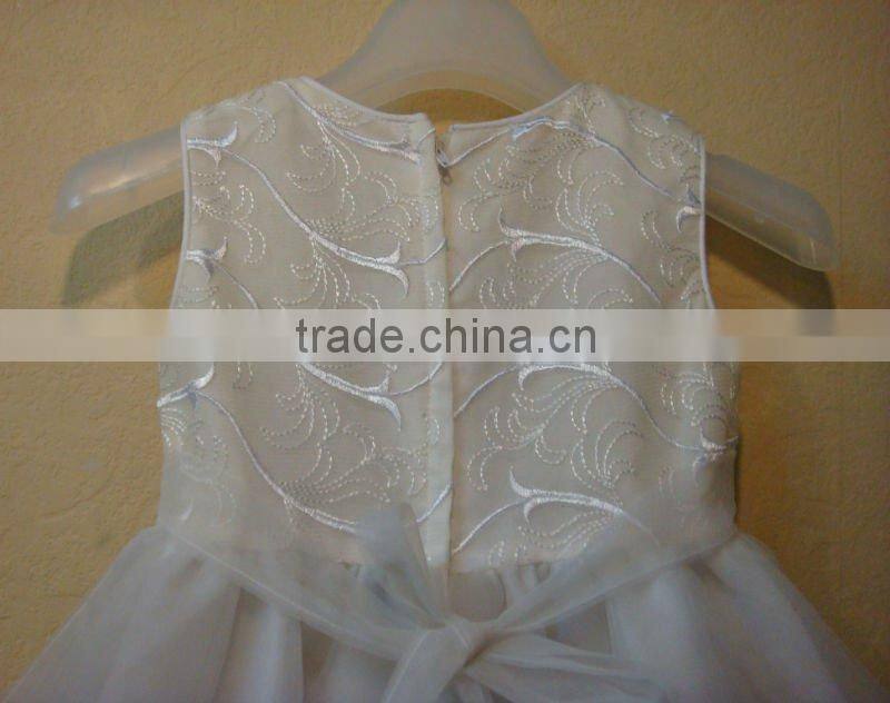 Fashion design baby girl party dress