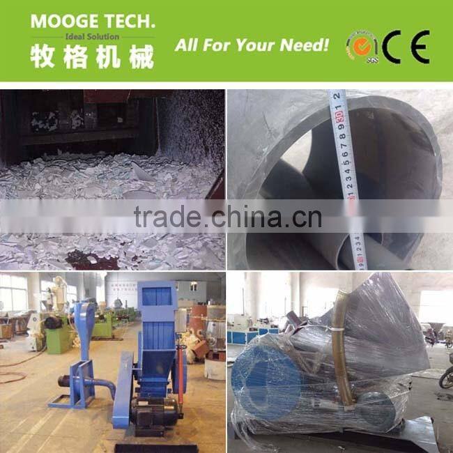 Waste PVC pipe crusher/plastic pipe crusher machine