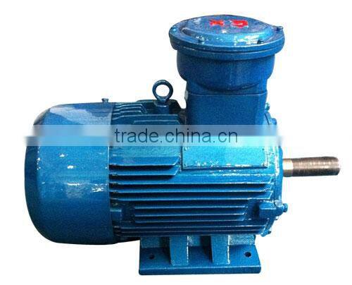 Cemp Internationals flameproof safe electric motor