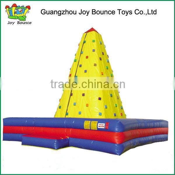 professional inflatable climbing wall price kids playground inflatable climbing wall