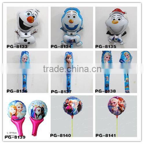 2016 Wholesale Magic Mirror Frozen Foil Helium Balloons For Party Decoration
