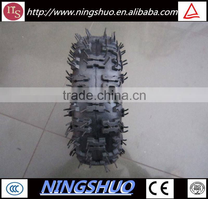 China factory of wholesale 3.50-4 pneumatic rubber small wheel for carts