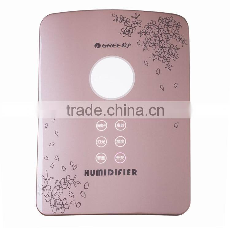 OEM IML electronic enclosure panel with IML/IMF/IMD plastic mould