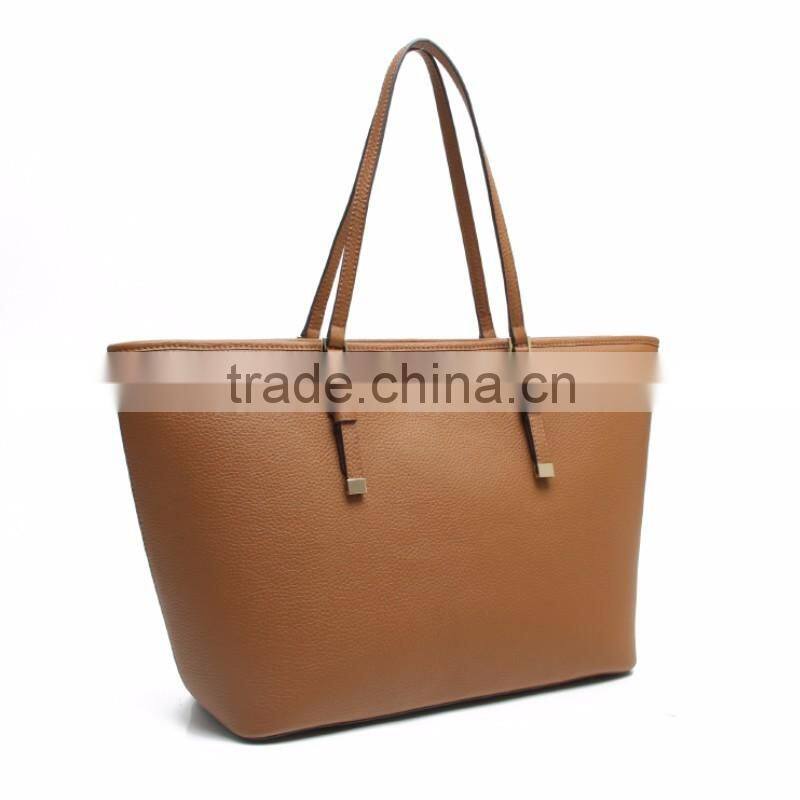 CSS168N001 Genuine leather lady featured brand designer classic Tote handbags