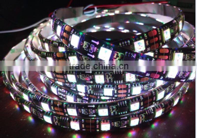 rgb pixel led strip ws2811 led tape waterproof
