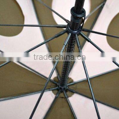double layer parasol umbrella for golf