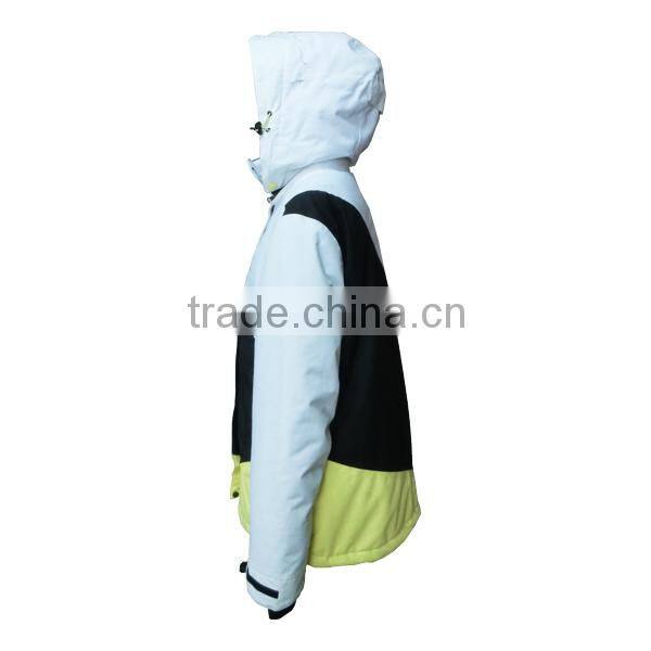 Breathable nylon winter outdoor sports ski snow women jacket 2015