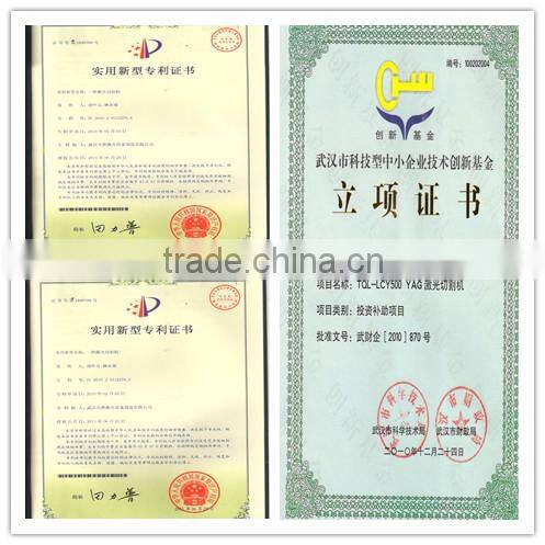 Glitter Laser Cutter for Pipe Sheet Carbon Stainless Steel