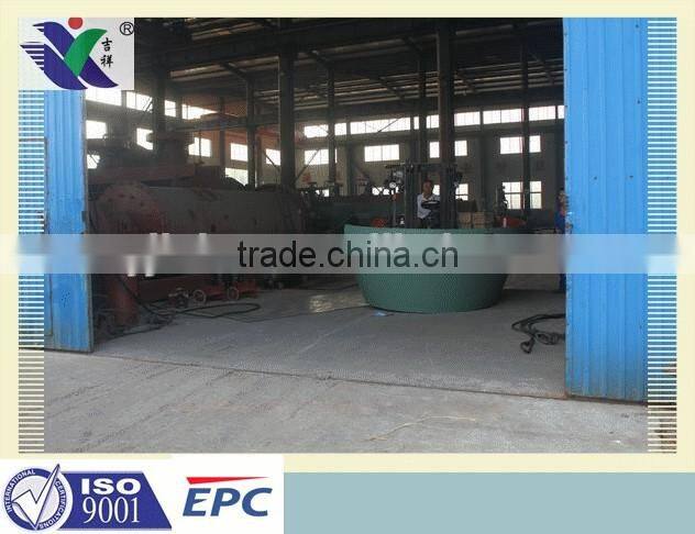 Super Power Grinding Wet Pan Mill