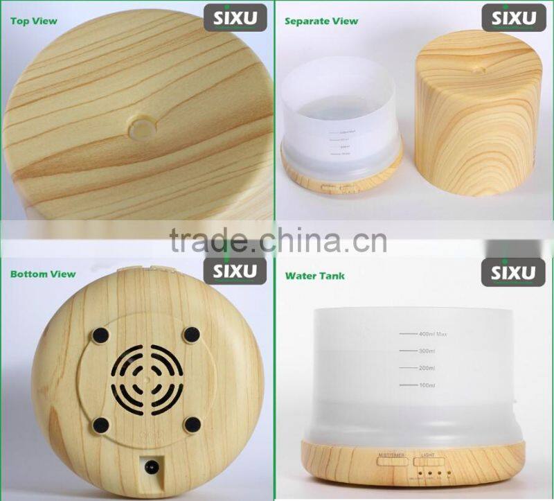 LED Color Changing Mist Portable Humidifier Aroma Diffuser Ultrasonic Air Humidifier Air Mist Fragrance Aromatherapy