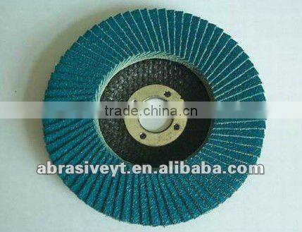 good performanee zirconia abrasive cloth 100mm flap discs