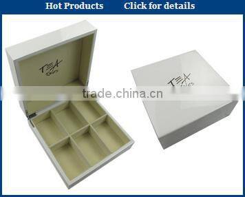 elegant wooden gift watch box