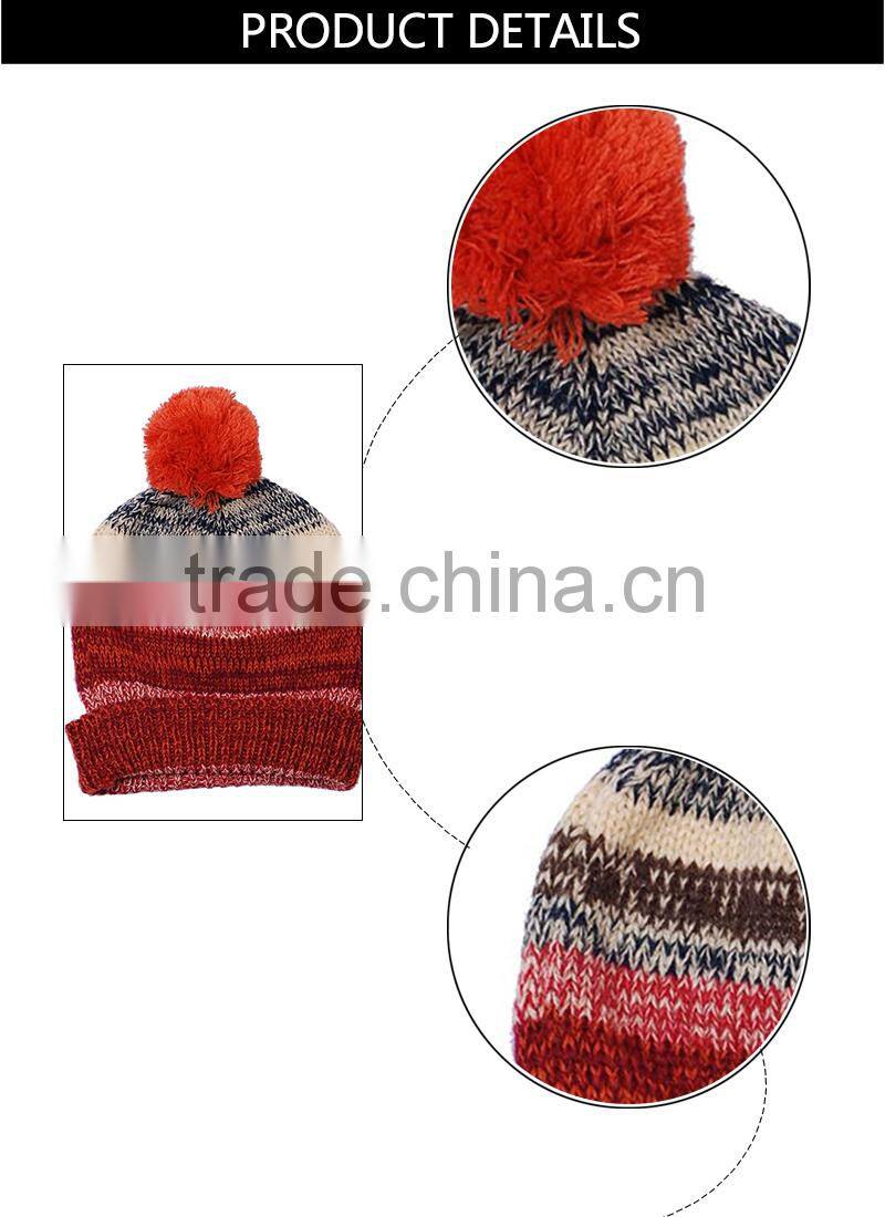 New arrival cheap 100% acrylic red beanie hat cap