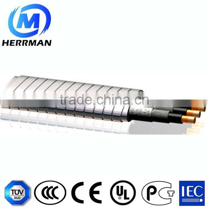Alumium Alloy Conductor Alumium Alloy Tape Armoured Submersible Cable