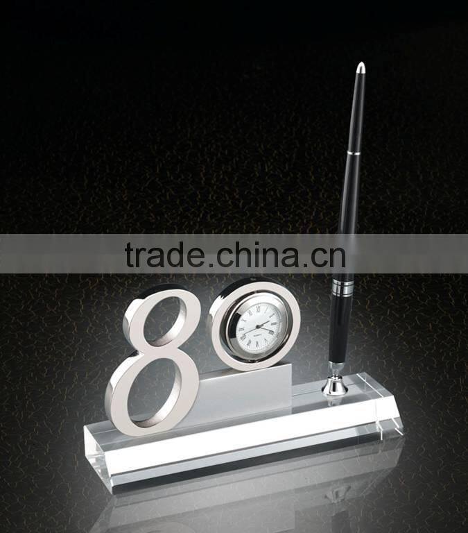 decorative metal pen holder