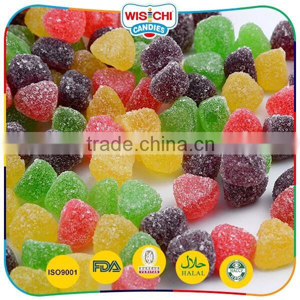 New arrival multi colored high quality gummy novelty