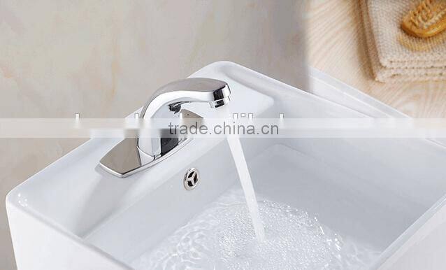 Hot And Cold Water Faucet Brass Automatic Sensor Hot/cold Faucet Basin Tap