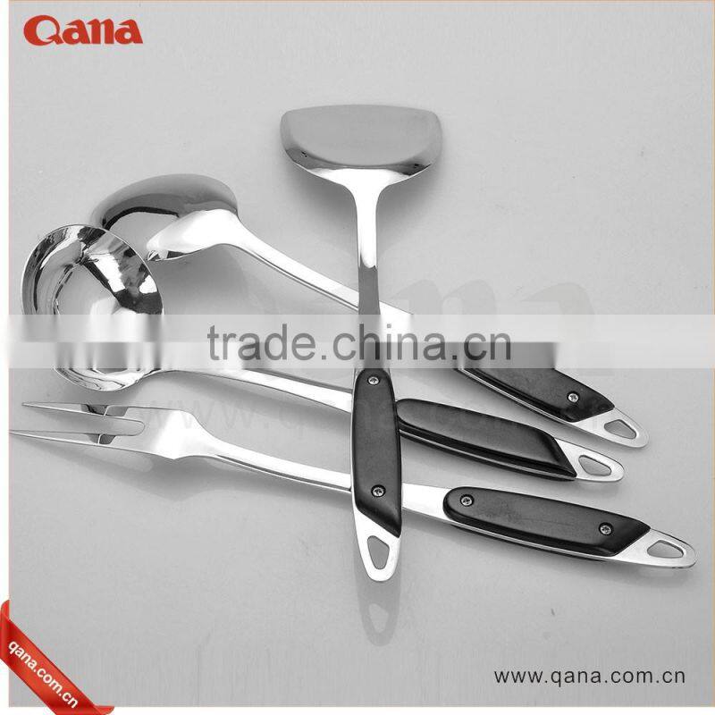 wholesale stainless steel utensils with plastic handle