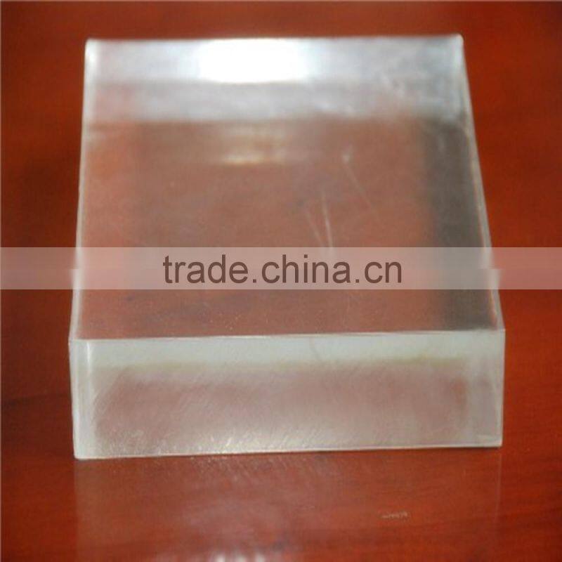 Transparent Acrylic sheet insulation material