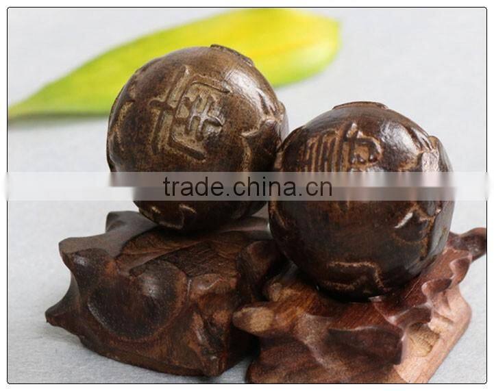 Agalloch eaglewood Message ball , Funny Lucky Ball carving craft