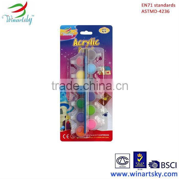 Ac-02, 2016 Popular Paint for kids, Acrylic paint