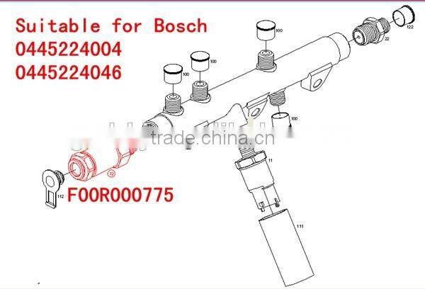 New Pressure Limiting Valve F00R000775 /pressure reducing valve F00R000775