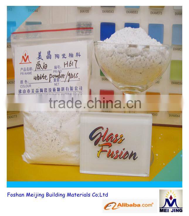 high quality base white stearic acid coating machine for glass mosaics