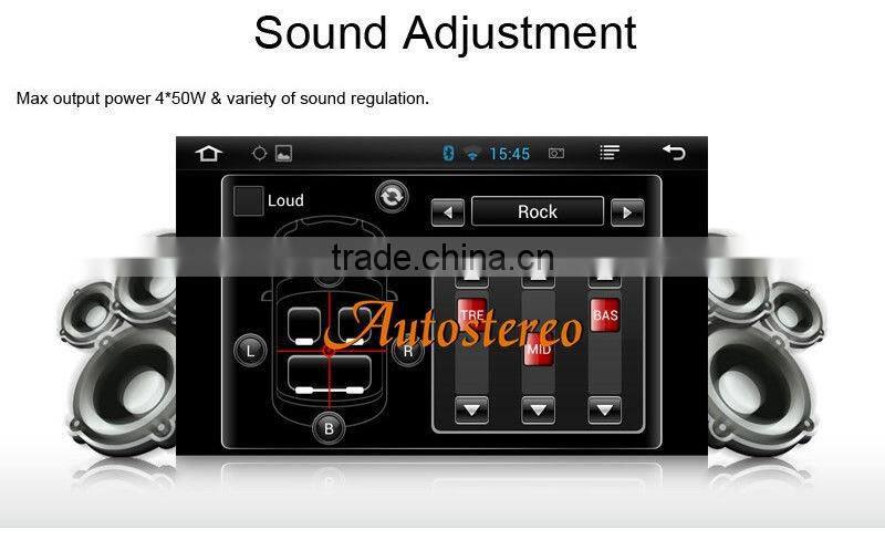 Quad Core Android 4.4 Car GPS navigation system For MITSUBISHI LANCER 2007-2012