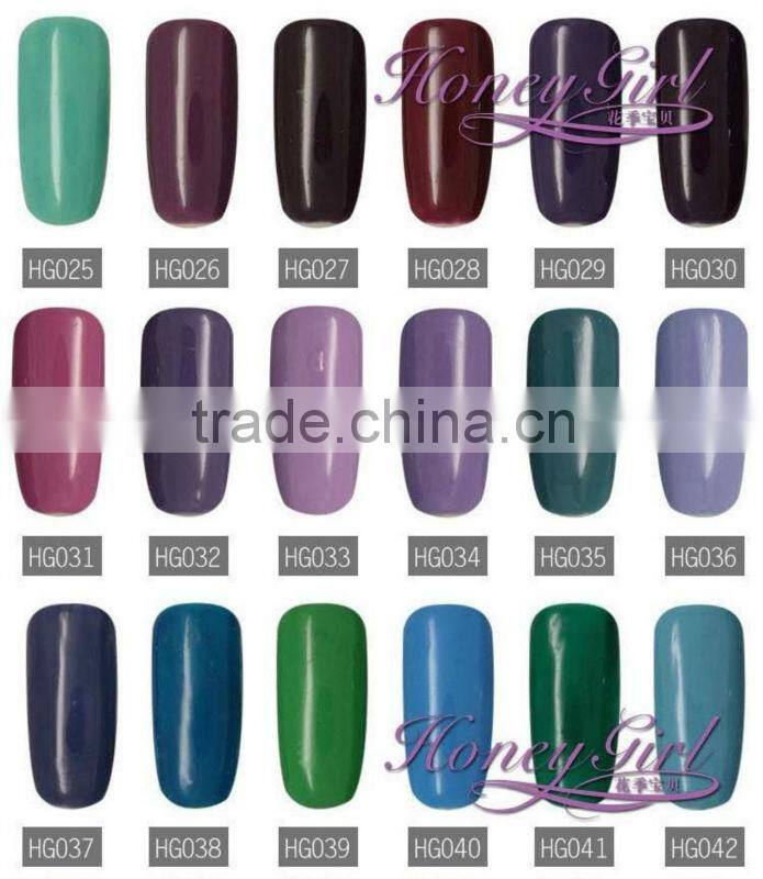color uv nail gel