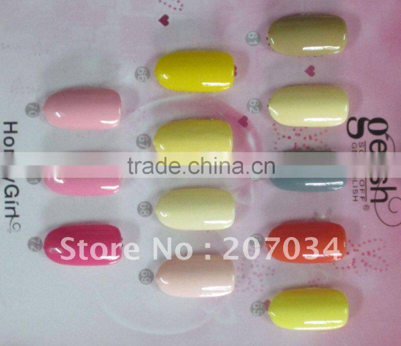 colored uv gel polish Nail professional products