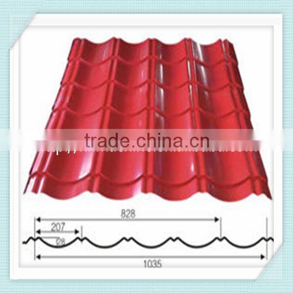 828 Energy Saving Used Glazed Tile Roof Panel Roll Forming Machine